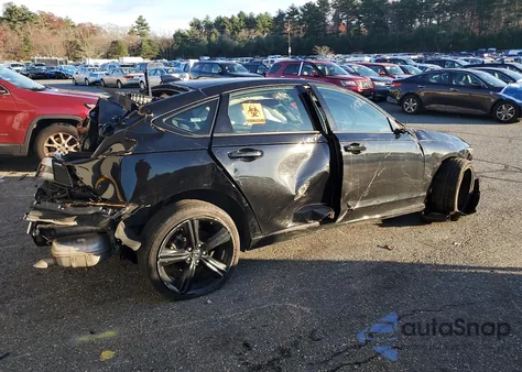 2023 Honda Accord Hybrid Sport-L from USA, damaged, VIN 1HGCY2F75PA019297